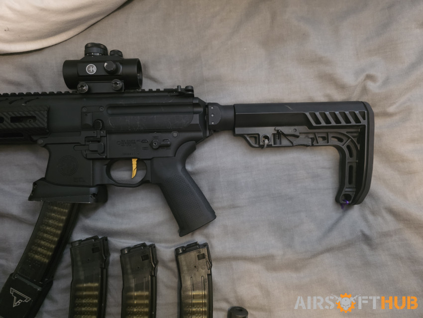 Bolster armories obire mpx - Used airsoft equipment
