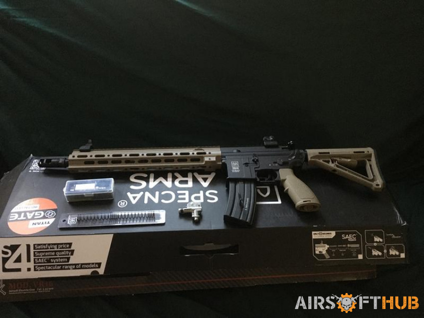 Specna arms ho6m (Gate Titan) - Used airsoft equipment