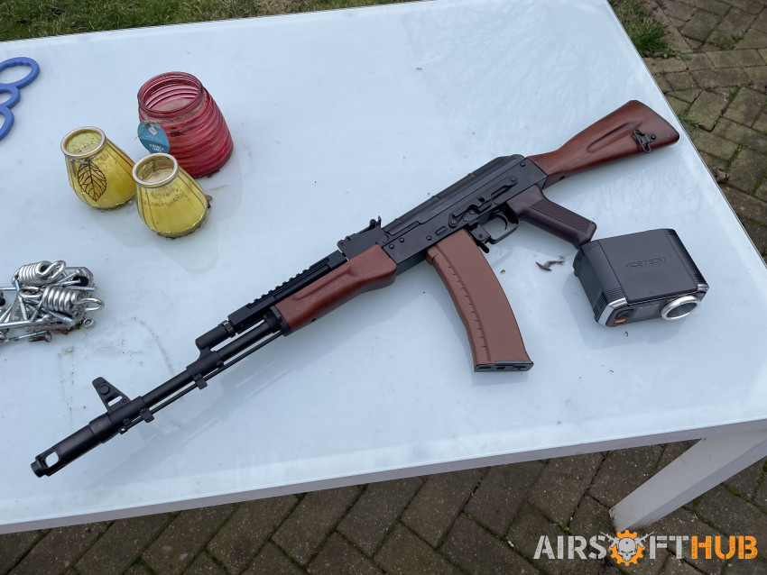 E&L AK-74N Essential - Used airsoft equipment