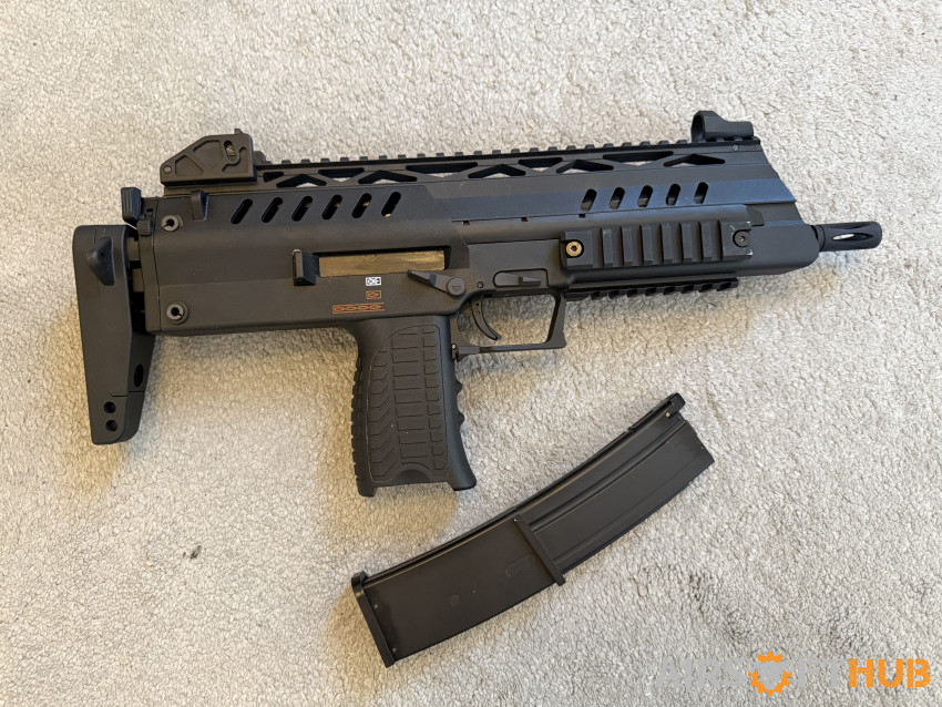 WE SMG-8 GBB Sub-Machine Gun - Used airsoft equipment