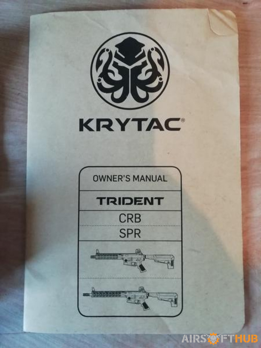 Krytac Trident SPR - Used airsoft equipment