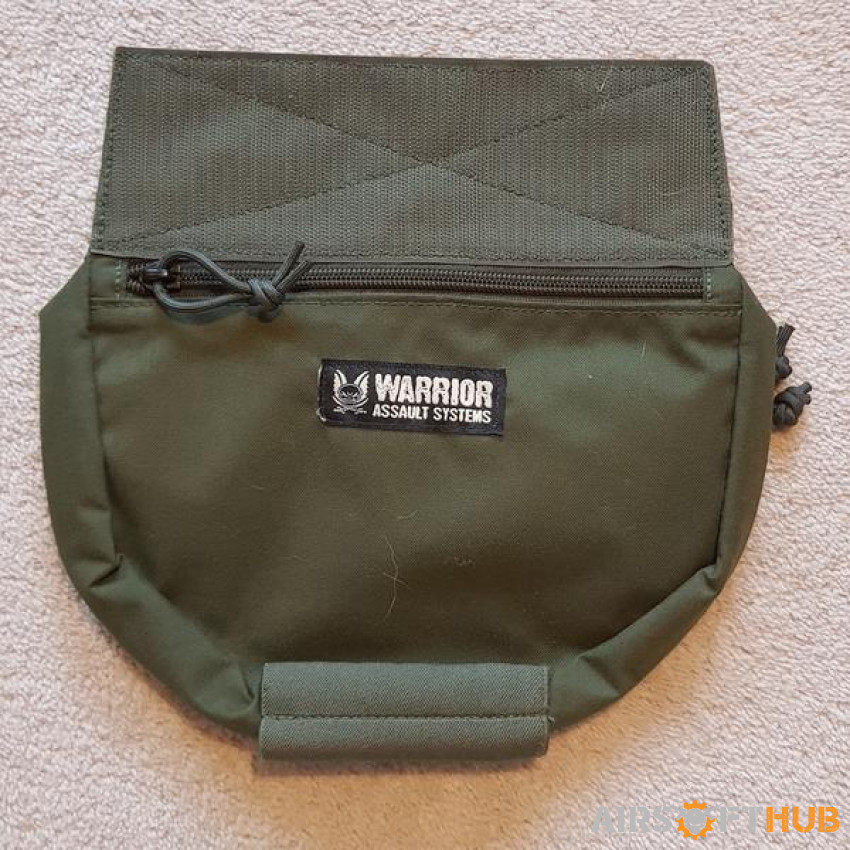 Warrior assault dangler pouch - Used airsoft equipment
