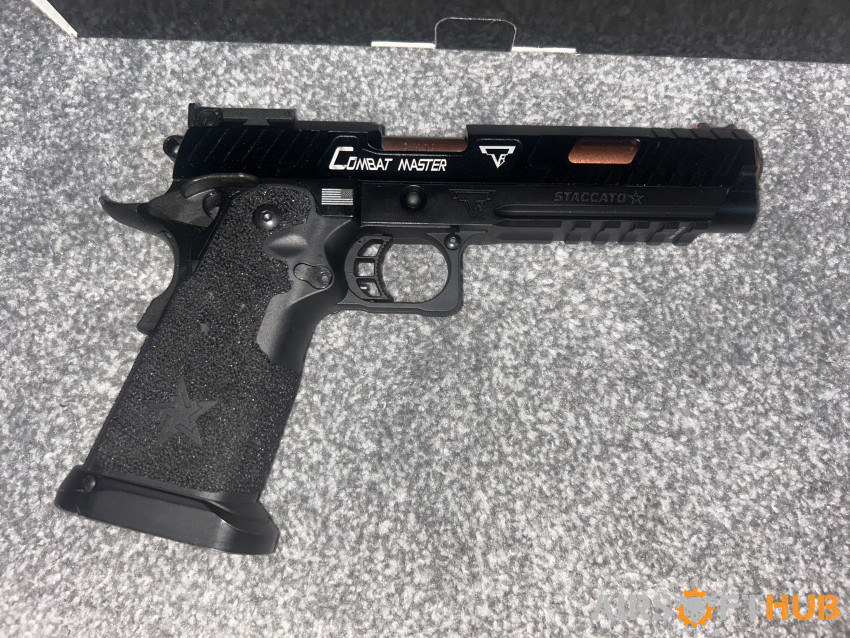 Staccato combat master - Used airsoft equipment