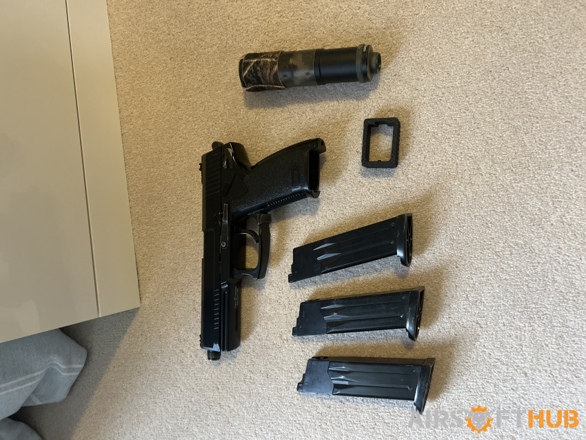 Novritsch ssx23 upgraded - Used airsoft equipment