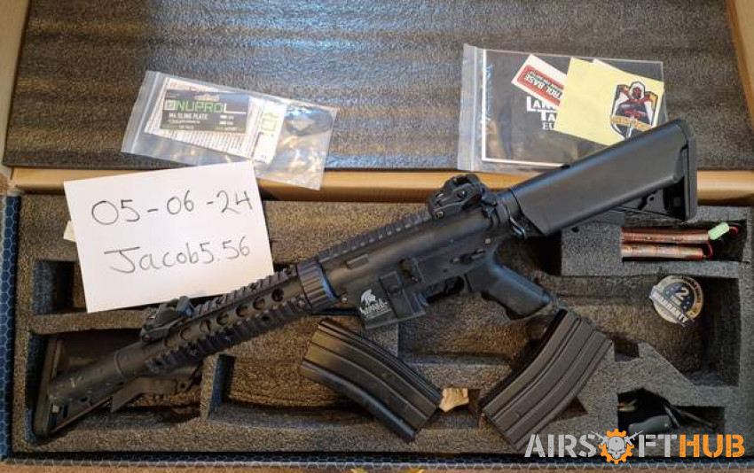 LT-15 SD7" Gen 2 Bundle - Used airsoft equipment