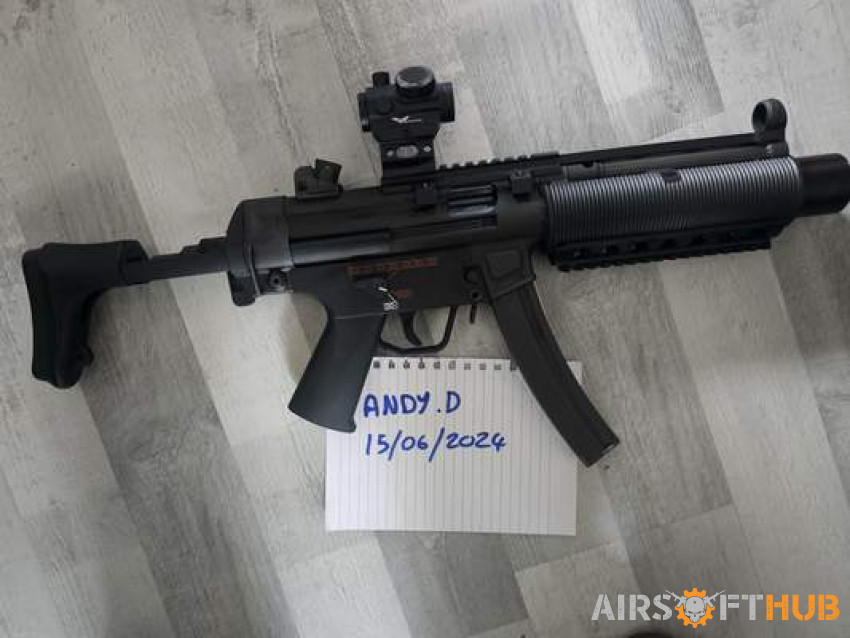 BOLT MP5SD6 SWAT - Used airsoft equipment