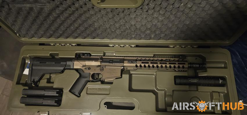 Ares amoeba 308m - Used airsoft equipment