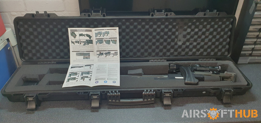 PGM .338 Gas Sniper huge metal - Used airsoft equipment