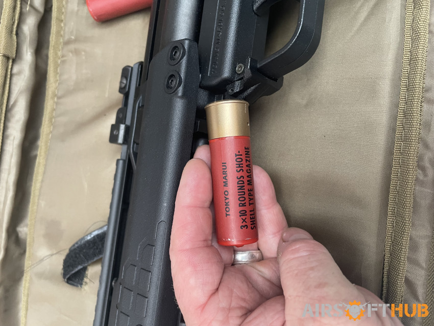 TM ksg keltec shotgun - Used airsoft equipment