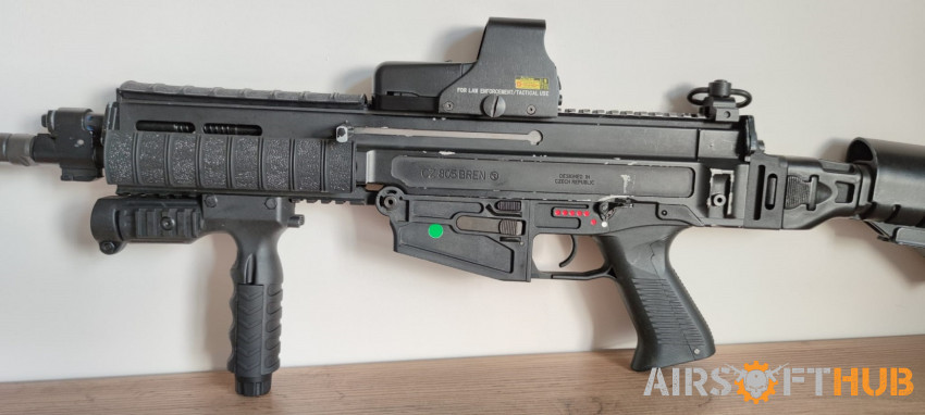 ASG CZ 805 BREN A2 Carbine - Used airsoft equipment