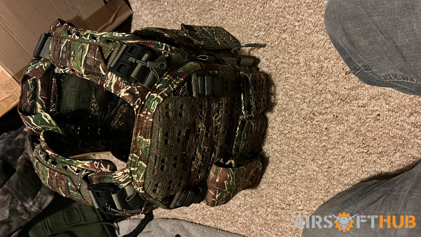 Novritch plate carrier - Used airsoft equipment