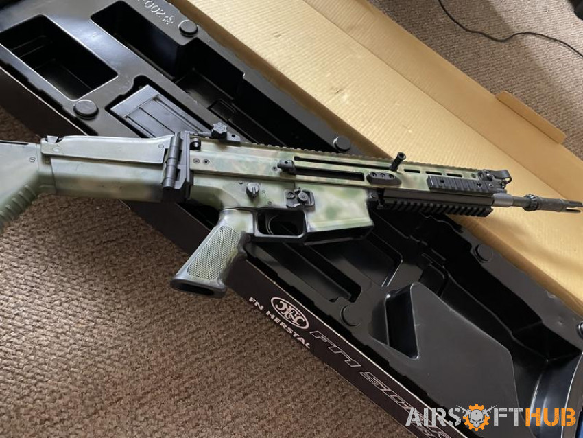 FN Scar-H, used - Used airsoft equipment