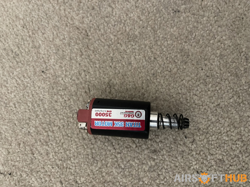 G&G g2 gearbox with GA mosfet - Used airsoft equipment