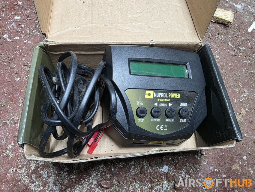 Nuprol Multi Function 60w Char - Used airsoft equipment