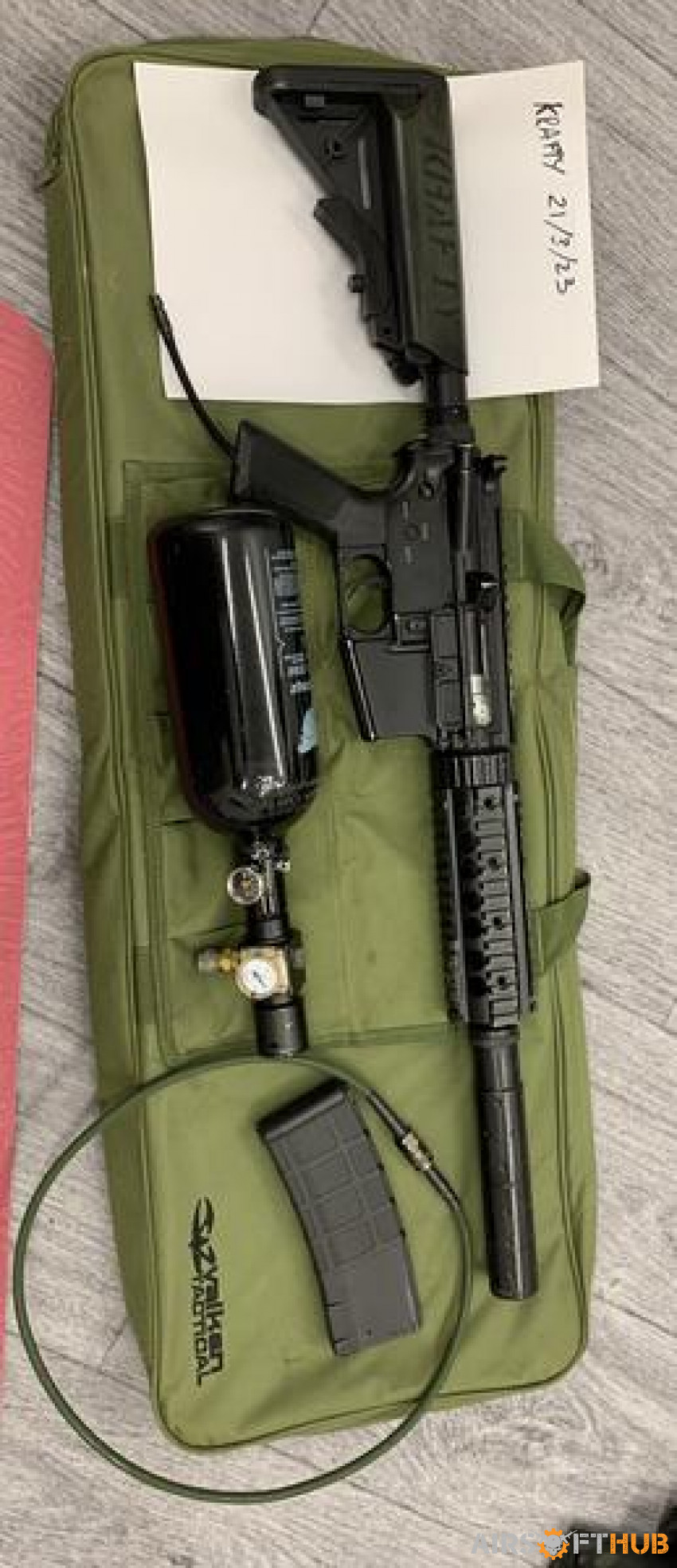 Hpa m4 wolverine inferno - Used airsoft equipment