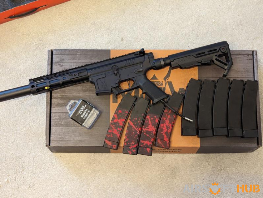 Wolverine MTW-9 - Used airsoft equipment