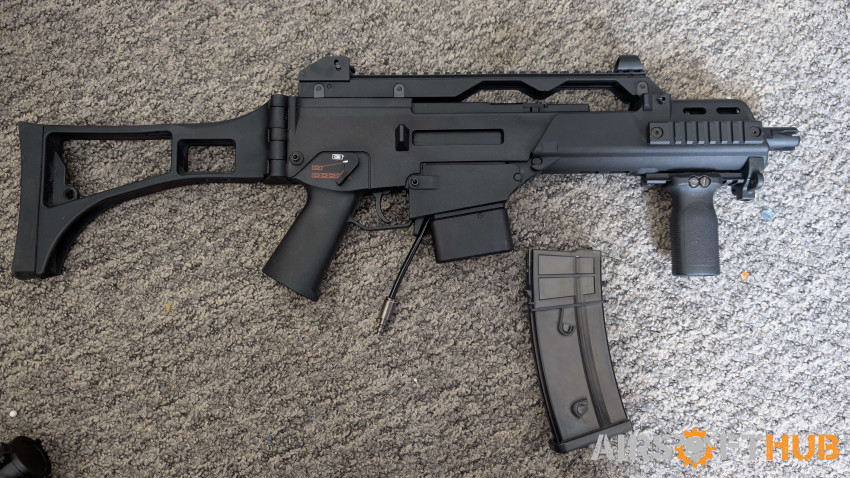 Army G39 Gas Blowback Rifle - Used airsoft equipment