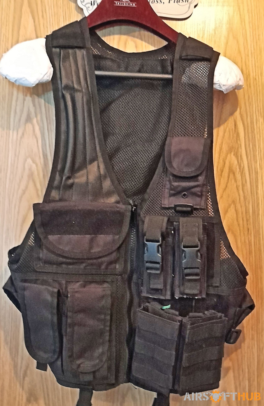 Tactical gear clear out - Used airsoft equipment