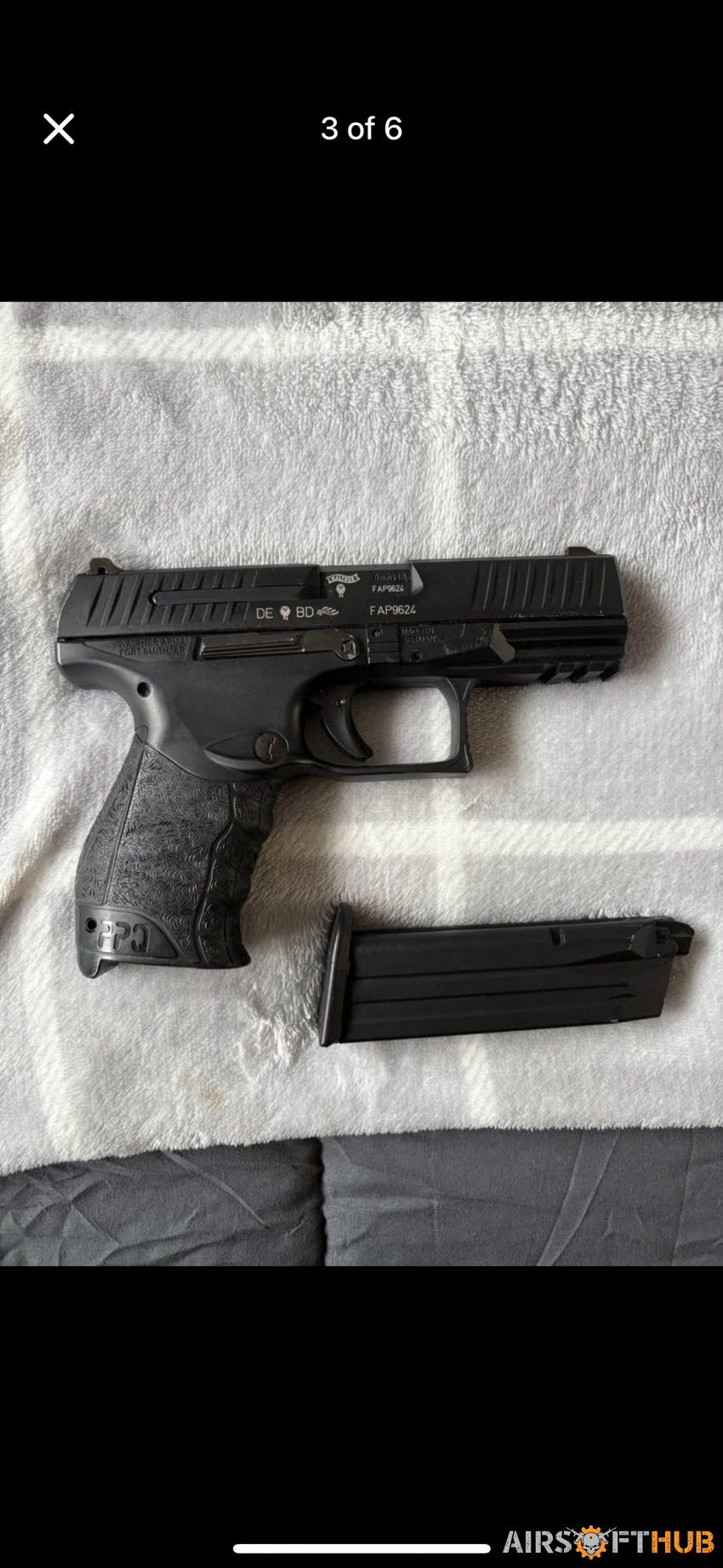 Walther PPQ - Used airsoft equipment