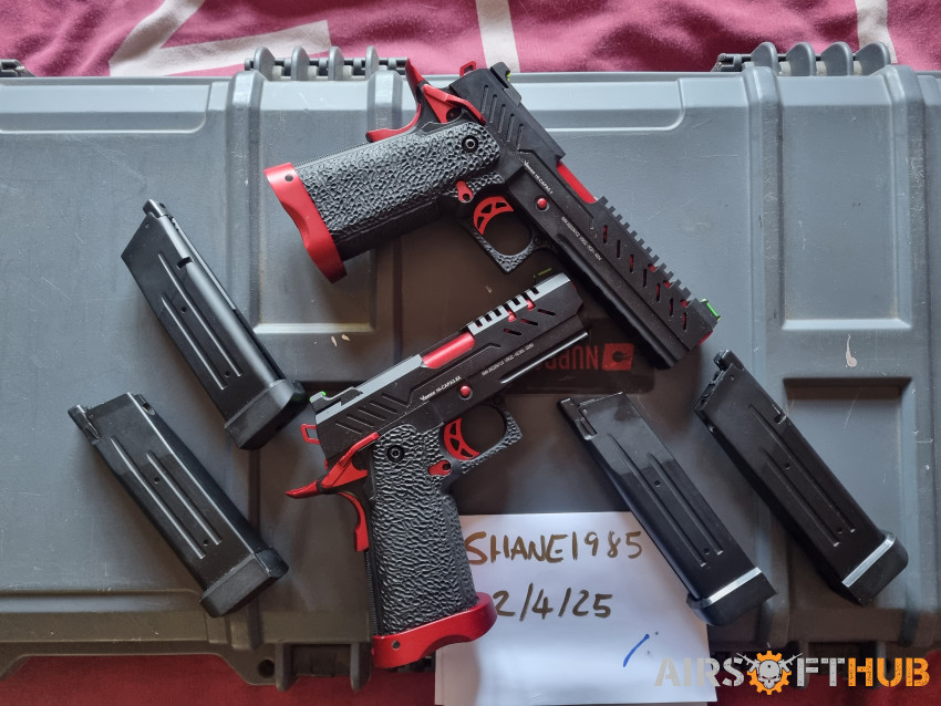 Vorsk hi capa - Used airsoft equipment