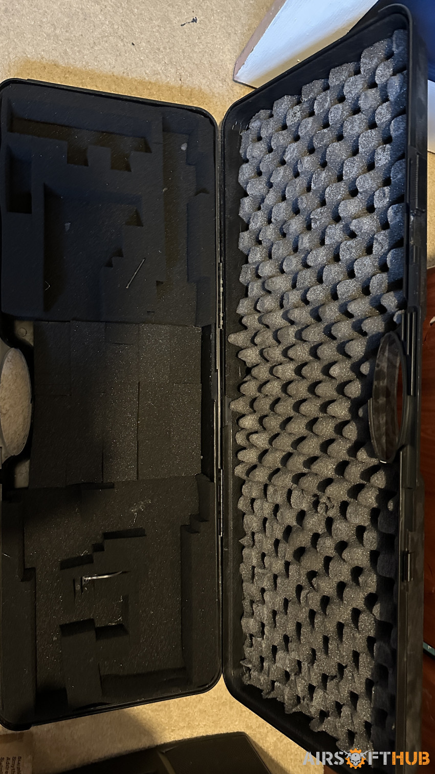 Hard gun case - Used airsoft equipment