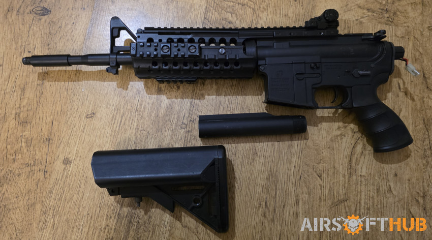 Tipmann Recon AEG Boneyard - Used airsoft equipment