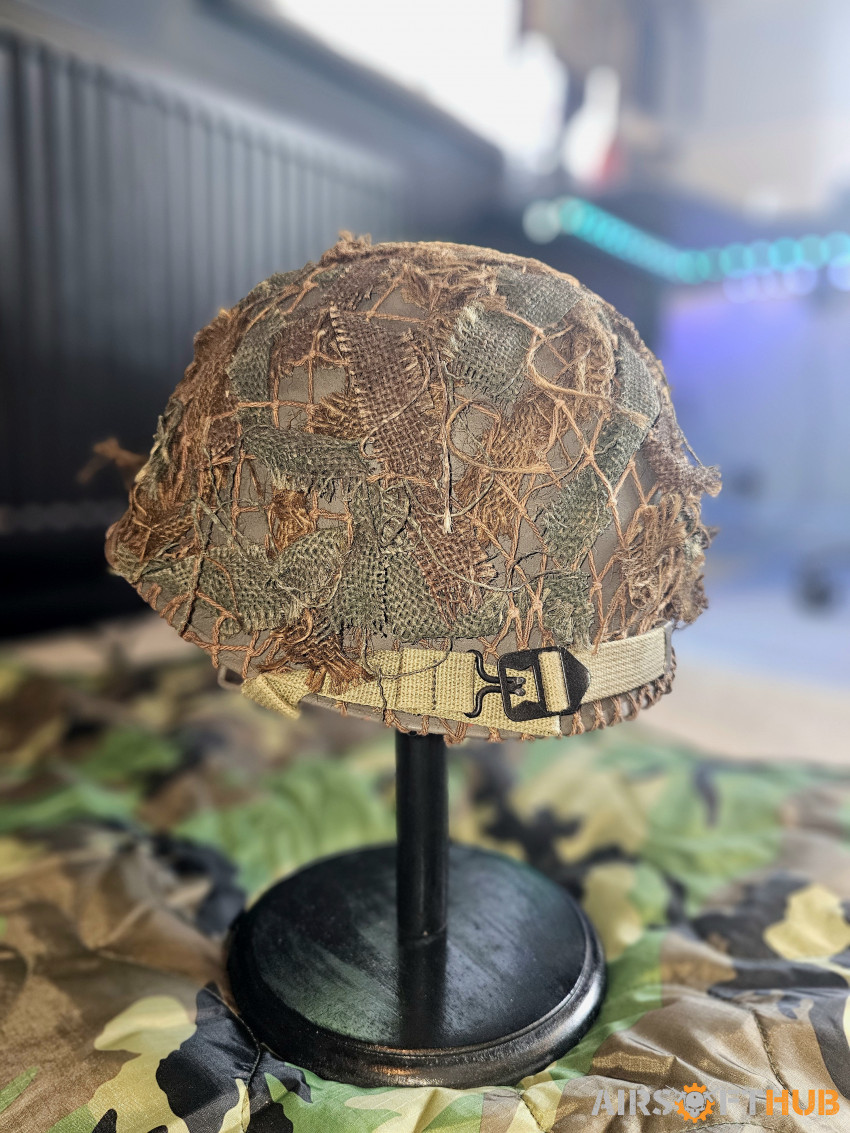US Army WW2 M1 Helmet - Used airsoft equipment
