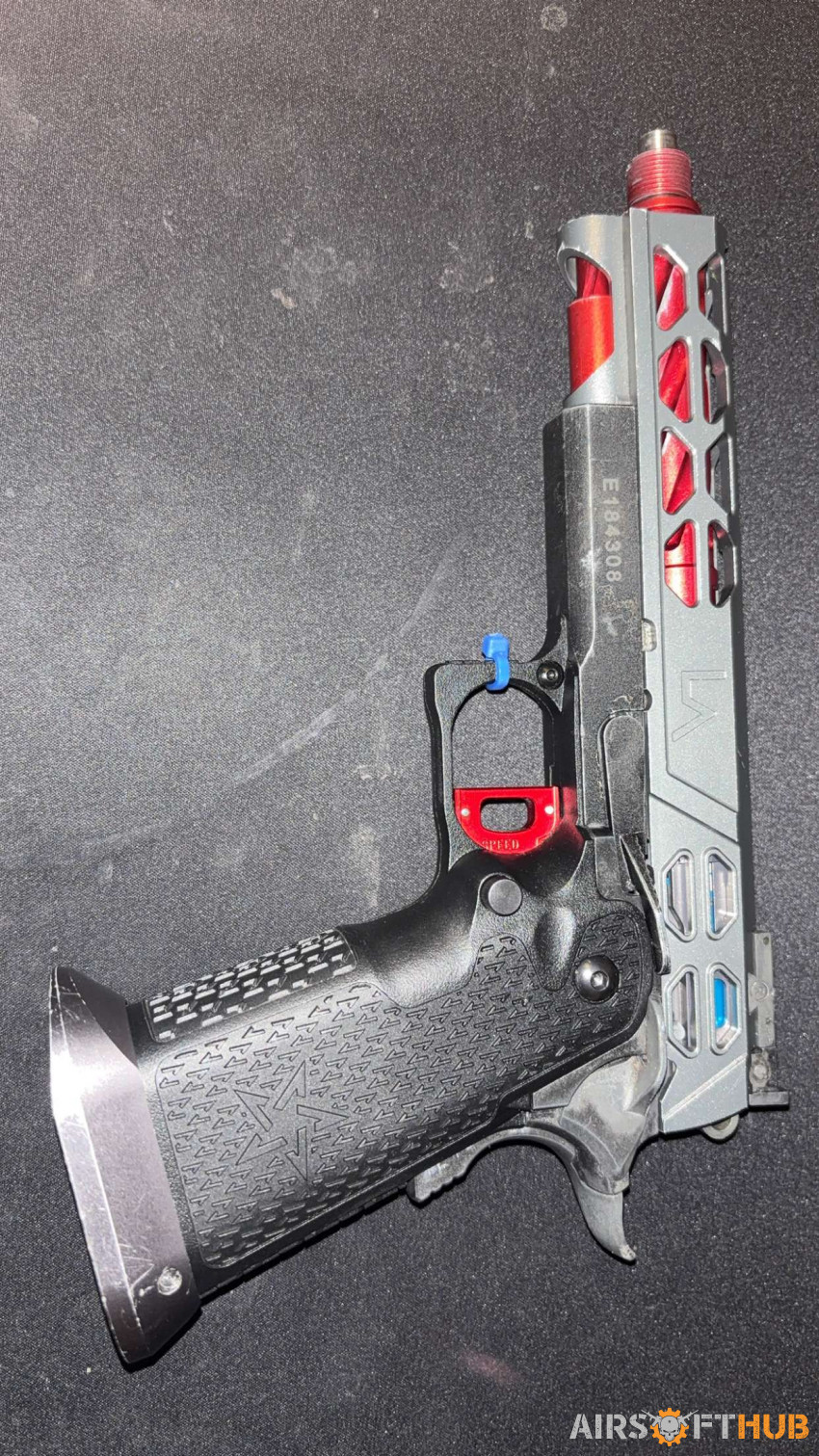 Upgraded hicapa - Used airsoft equipment
