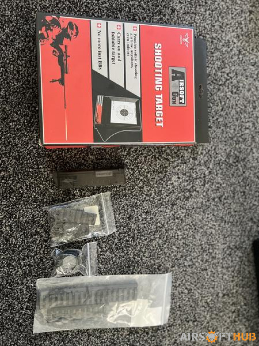 Generall Kit - Used airsoft equipment