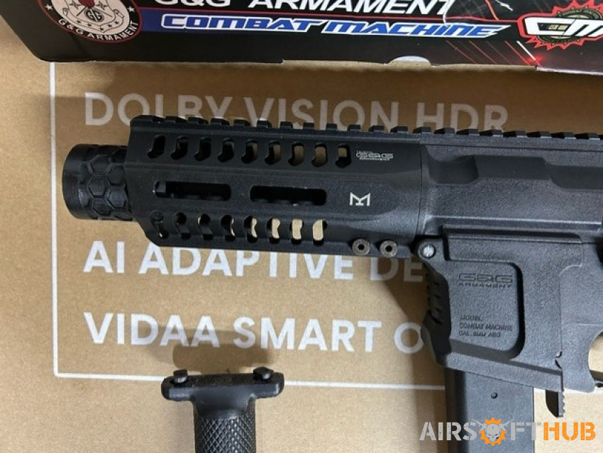 Modified G&G ARP9 - Used airsoft equipment