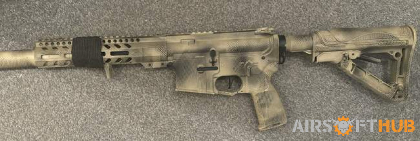 Custom m4 shell - Used airsoft equipment