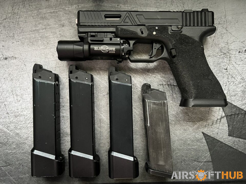 G17 GBB Pistol - Used airsoft equipment