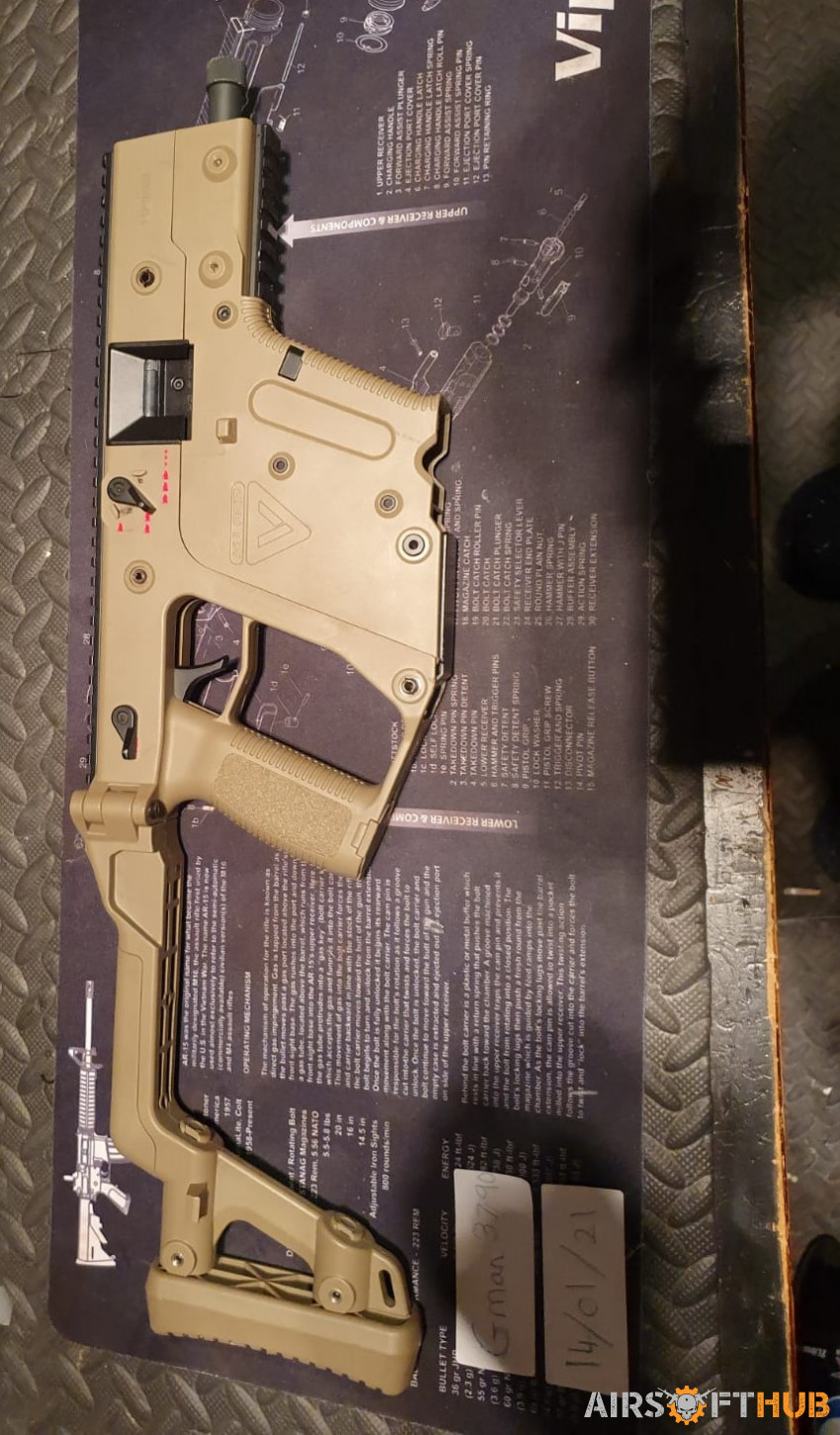 Ares G2 Vector - Used airsoft equipment