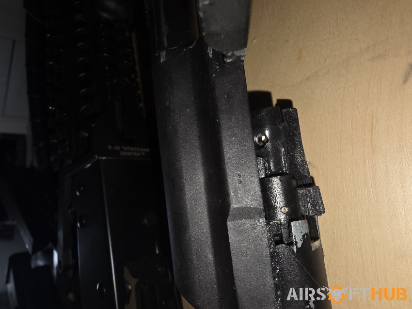 GHK AK74U/ AK74 - Used airsoft equipment