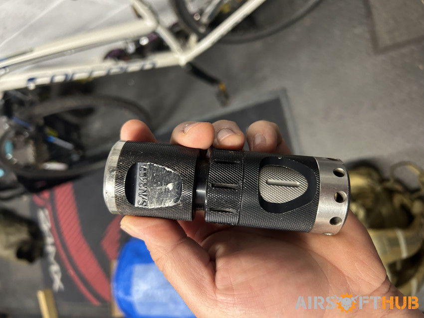 TRMR grenade - Used airsoft equipment