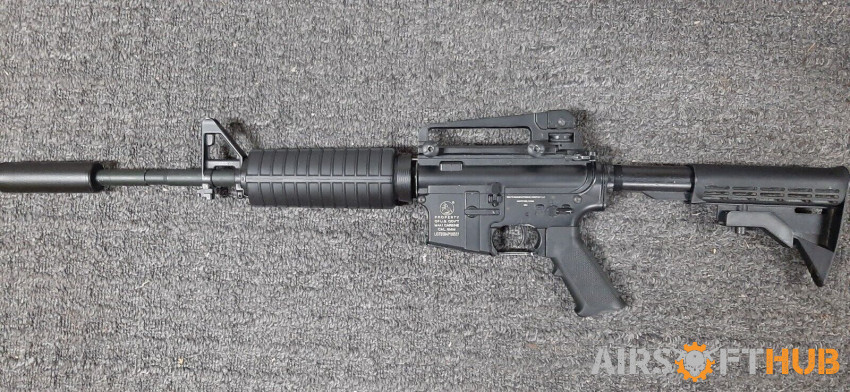 Battery operated m4a1 airsoft - Used airsoft equipment