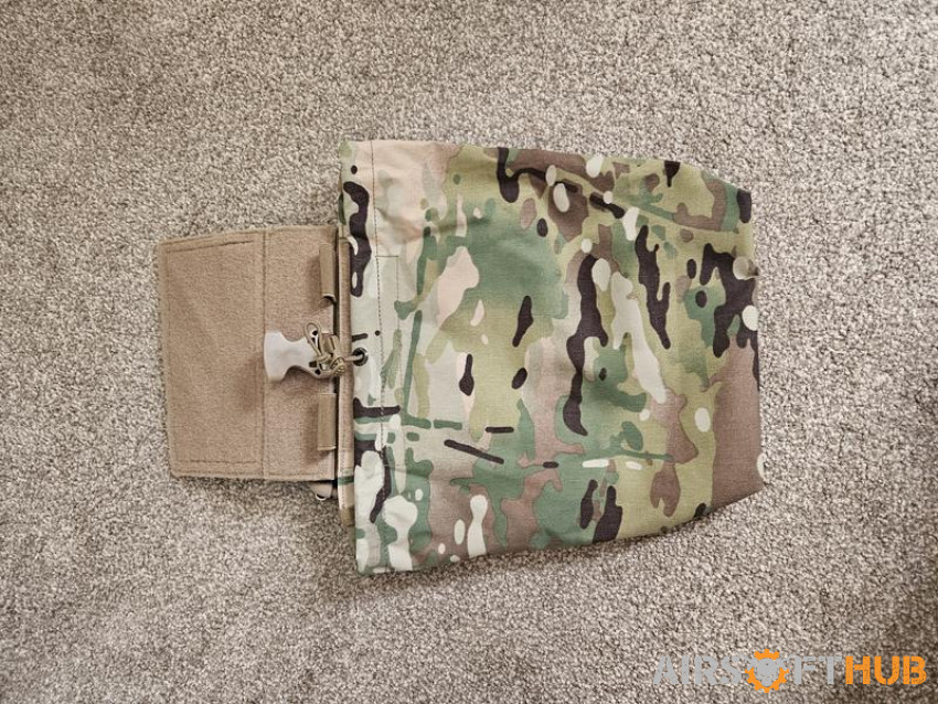 SORD Dump Pouch - Used airsoft equipment