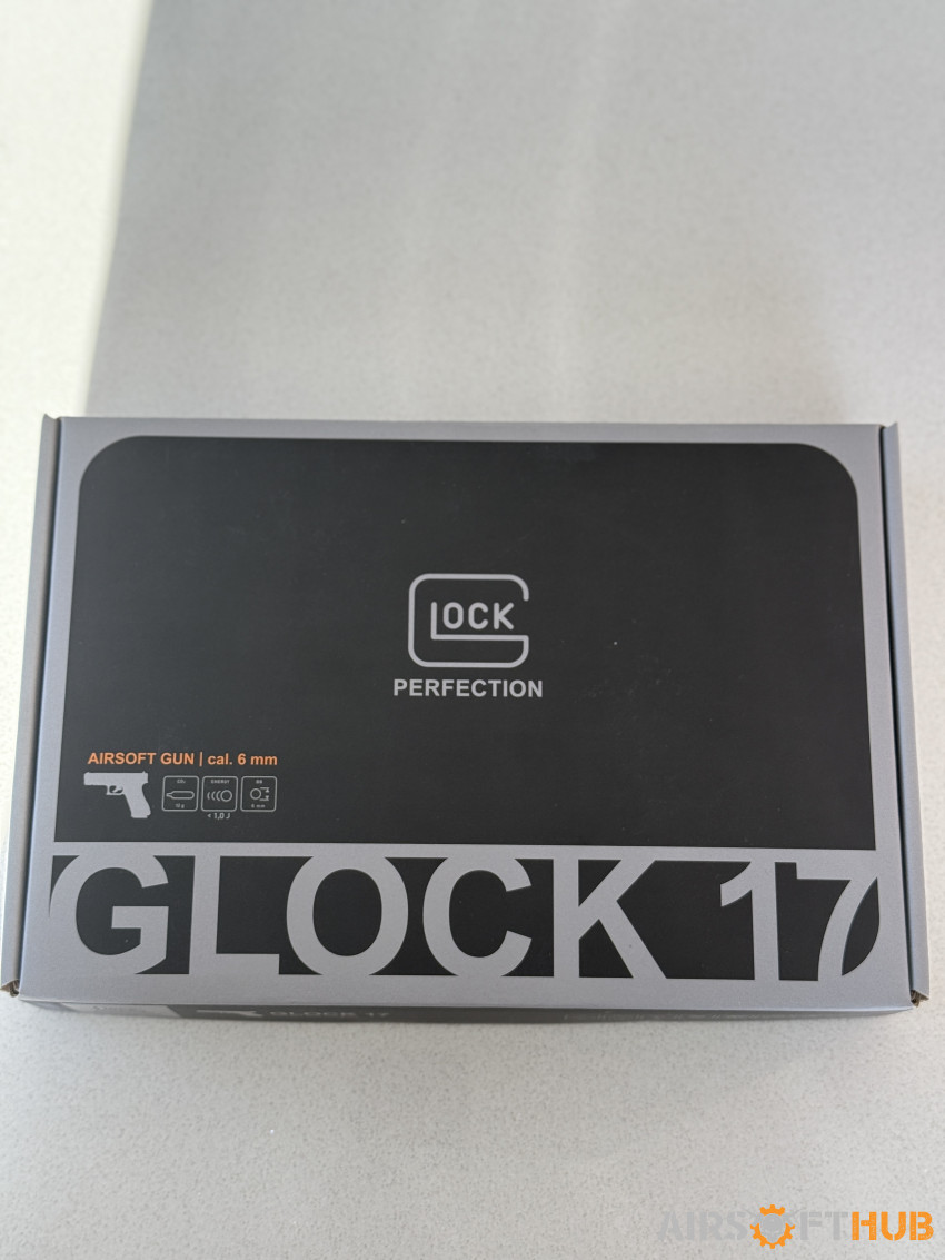 Glock 17 Gen5 Mos Umarex SRC - Used airsoft equipment