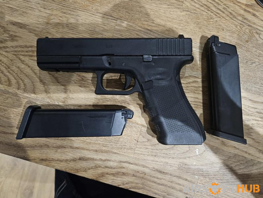 WE Glock G17 - Used airsoft equipment