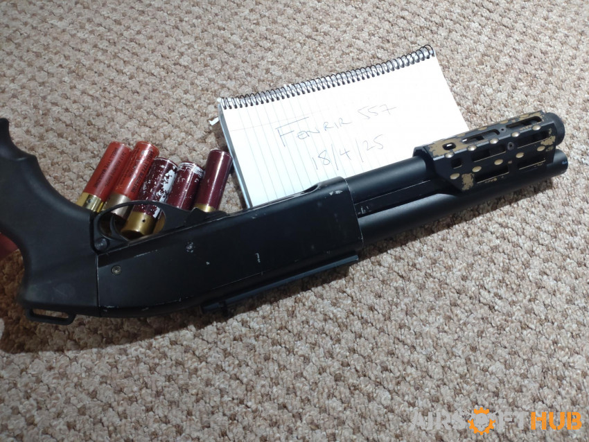 Golden Eagle Type 870 M8879 - Used airsoft equipment