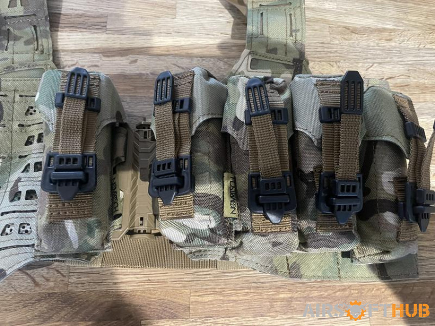 ssg10a1 fully upgraded. - Used airsoft equipment