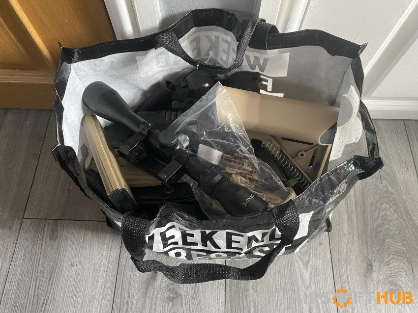Airsoft Joblot - Used airsoft equipment