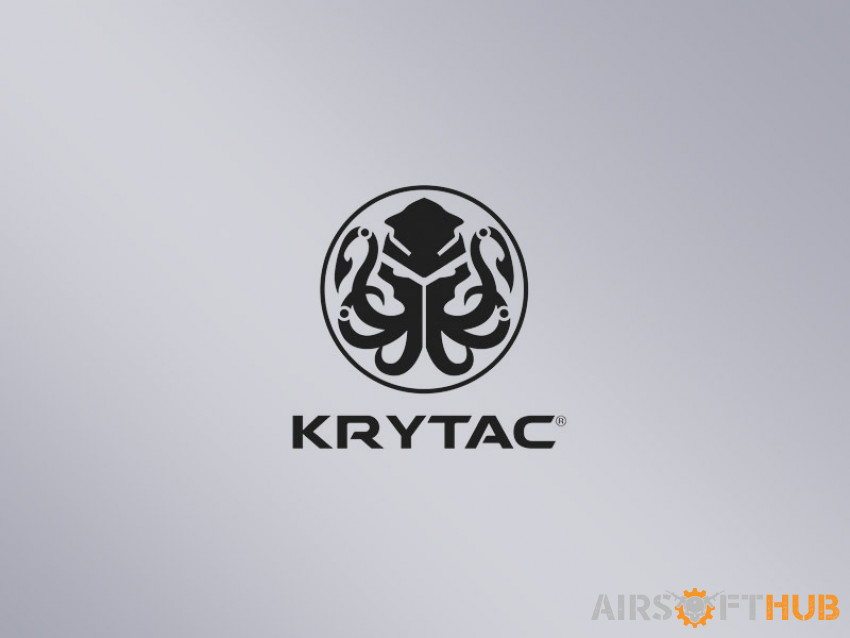 Wanted: Krytac CBR/SPR/LVOA - Used airsoft equipment