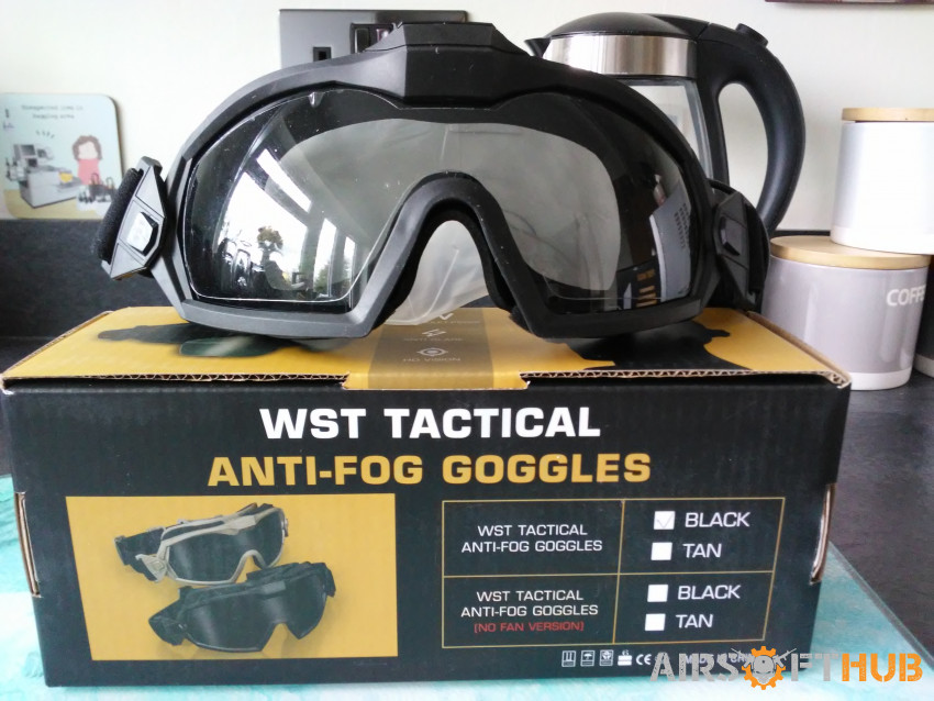 Wiseonus Fan Goggles - Used airsoft equipment