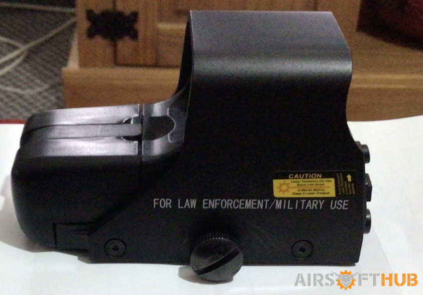 551 Holo Sight brand new - Used airsoft equipment