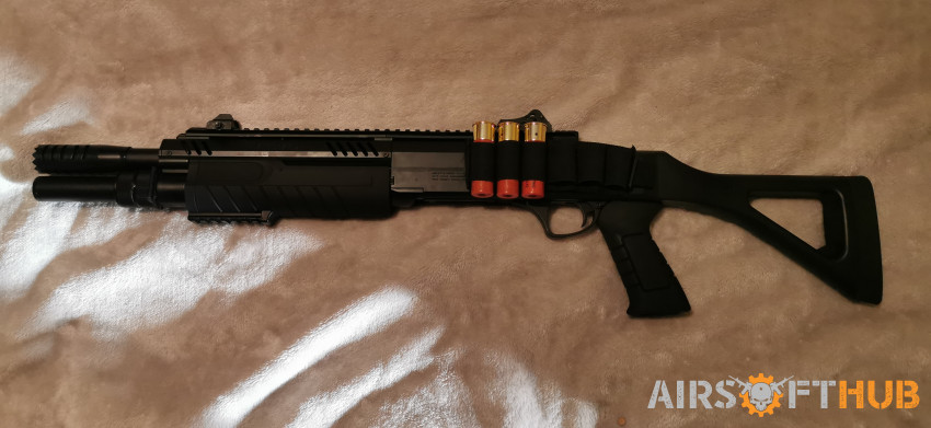 Fabarm stf 12 - Used airsoft equipment
