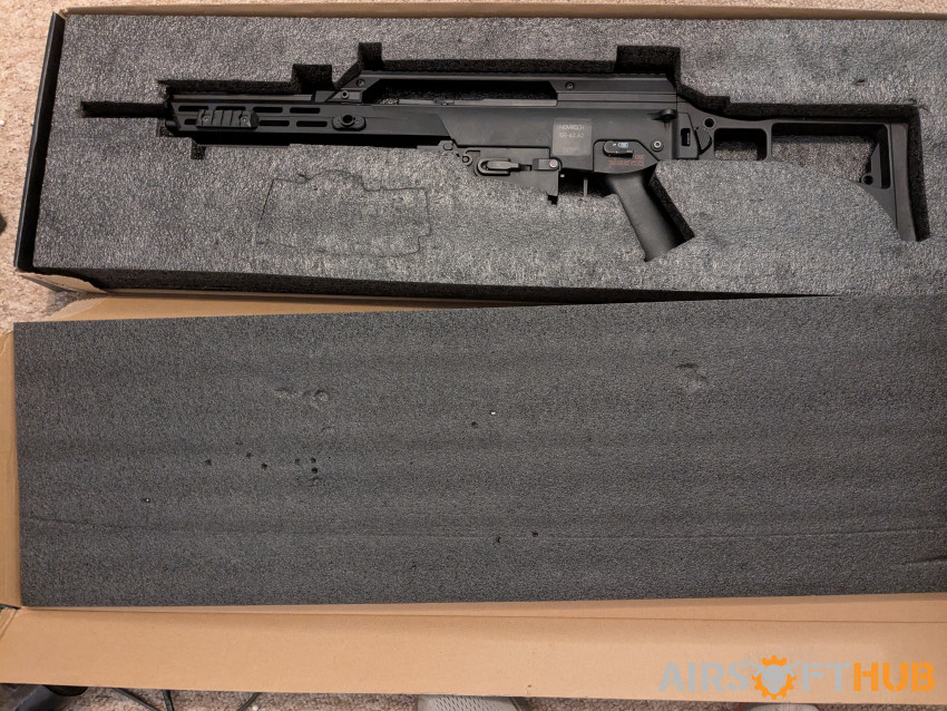 Novritch g36 SSR 36 A2 (M4) - Used airsoft equipment
