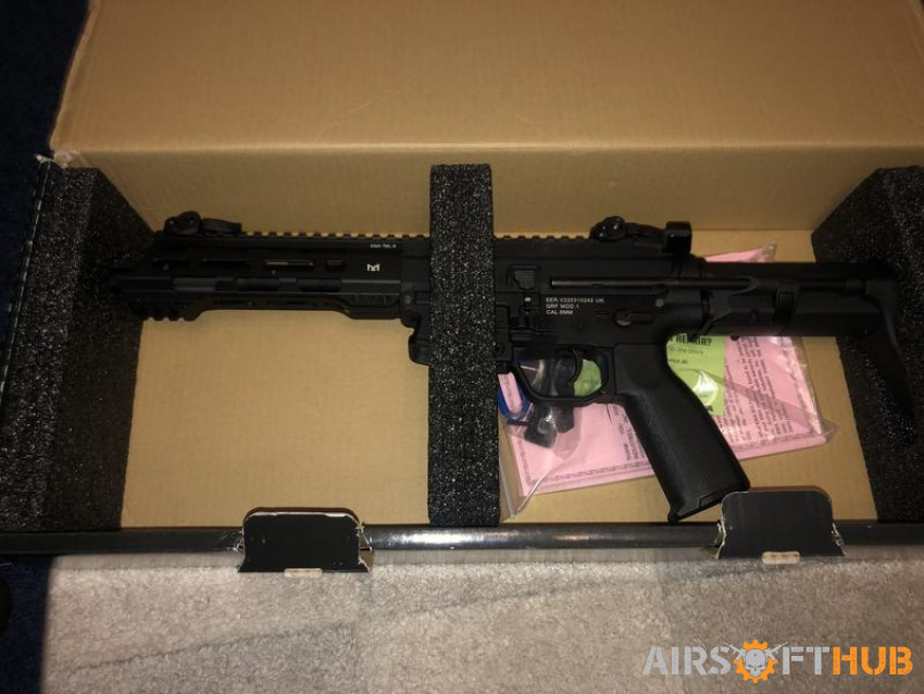 KWA QRF mod 1 - Used airsoft equipment