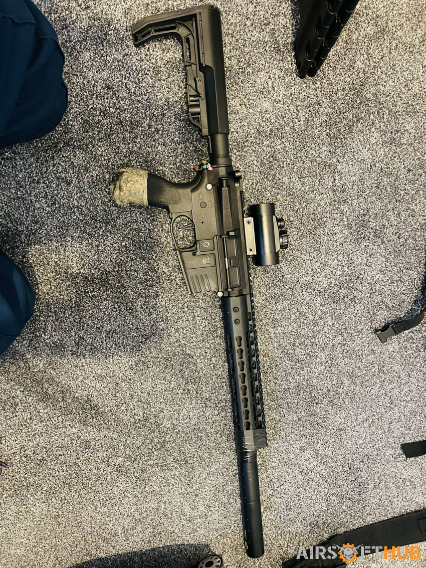 M4 DMR - Used airsoft equipment