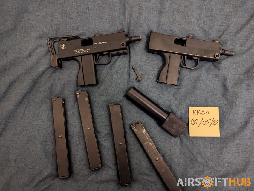 KWA Mac 11 NS2 - Used airsoft equipment
